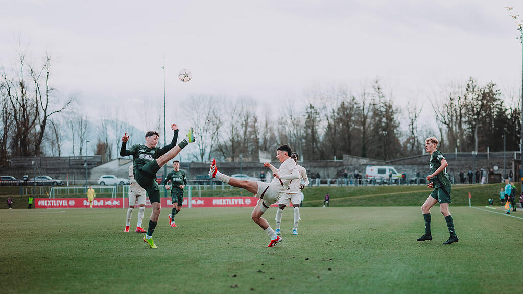 Youth League: RBS vs. Celtic