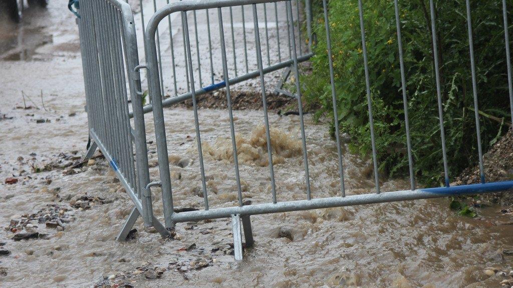 Hochwasser im Attergau