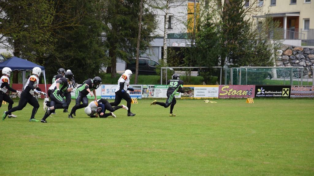 Ravens verloren gegen Carinthian Eagles