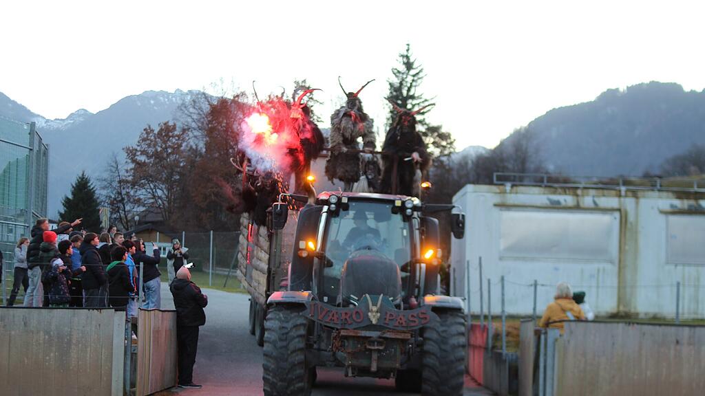 Krampuskränzchen TSV St. Johann