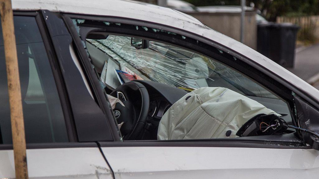 Autoüberschlag auf Innsbrucker Bundesstraße