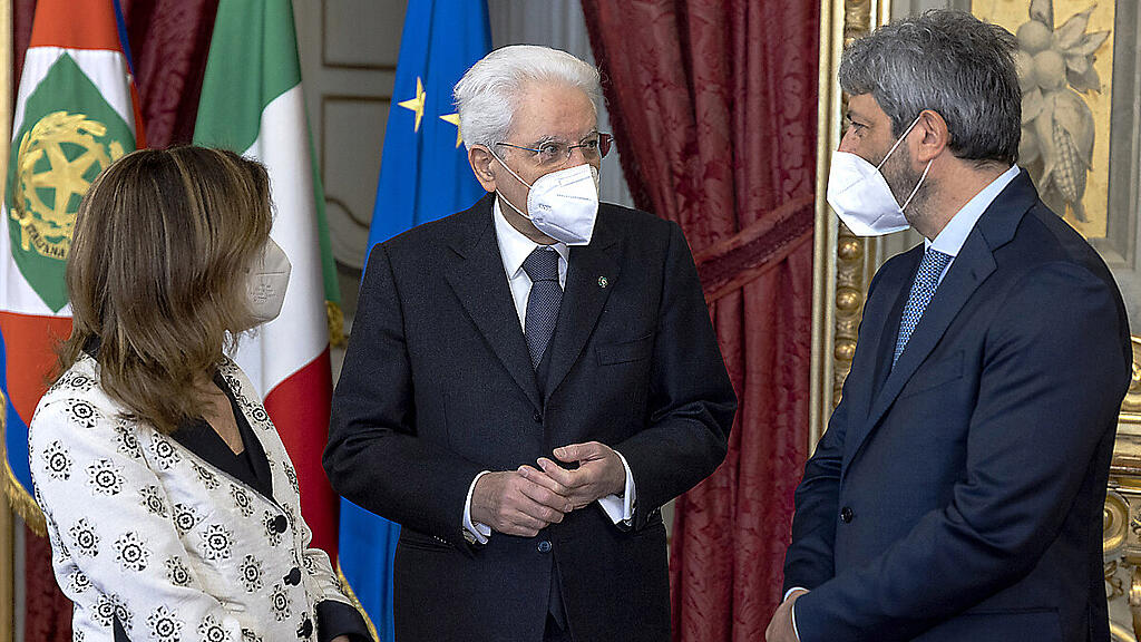 Mattarella freute sich auf Ruhestand, nun macht er weiter