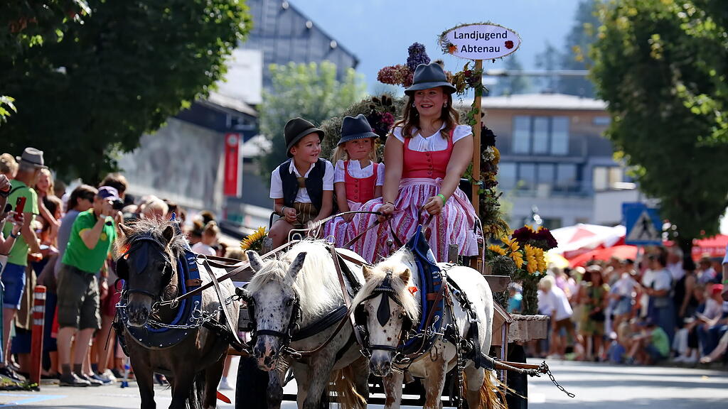 HeuART-Fest in Abtenau