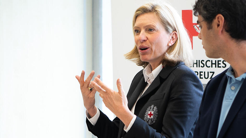 PK Rotes Kreuz, Sabine Kornberger-Scheuch