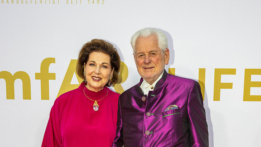 amfAR-Gala in Salzburger Residenz I