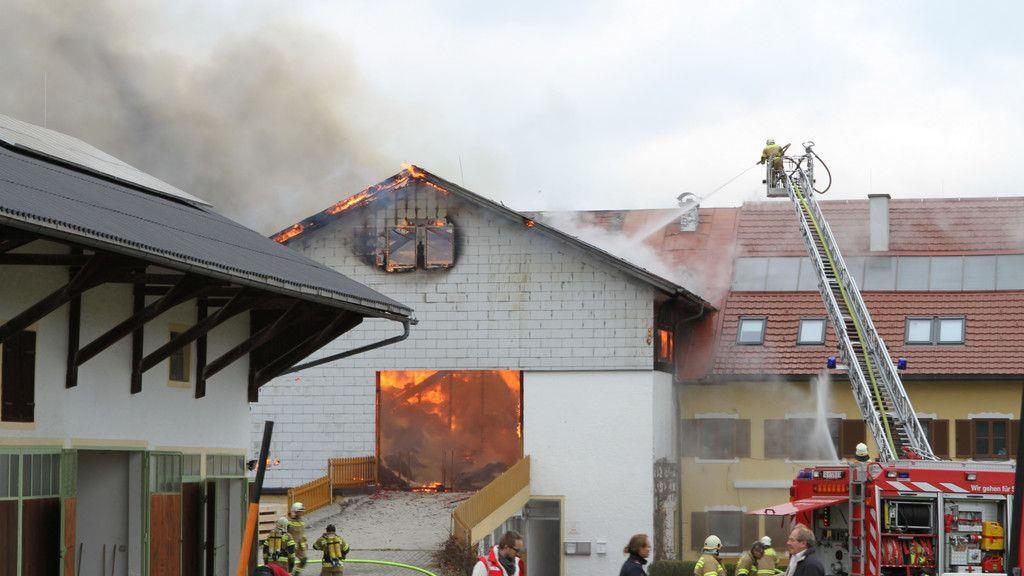 Großbrand in Seekirchen Teil Zwei