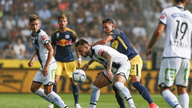 Bundesliga, 6. Runde: Sturm Graz vs. RB Salzburg