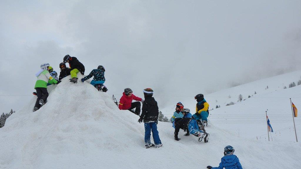 Skifahren auf der Postalm