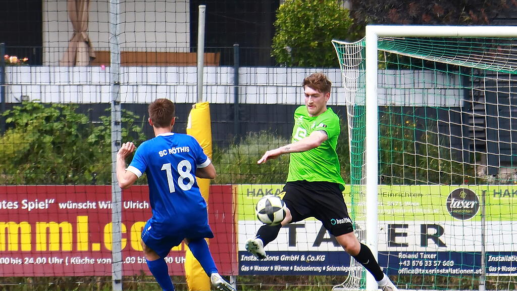 Regionalliga West: Wals-Grünau gegen Röthis