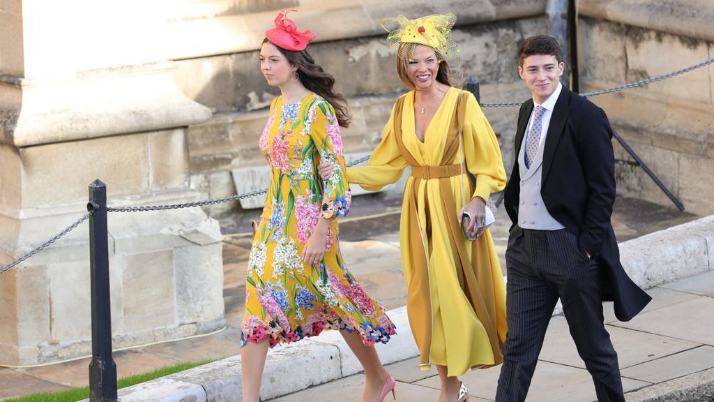 Promi-Auflauf bei Hochzeit von Prinzessin Eugenie