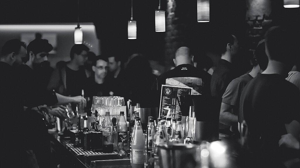 Bar Party feiern