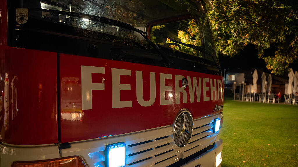 Einsatzübung in Seeham