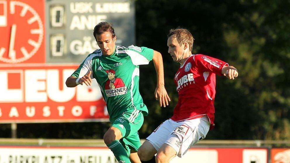 Ivic könnte schon im Frühjar für Hartberg in der Ersten Liga stürmen.