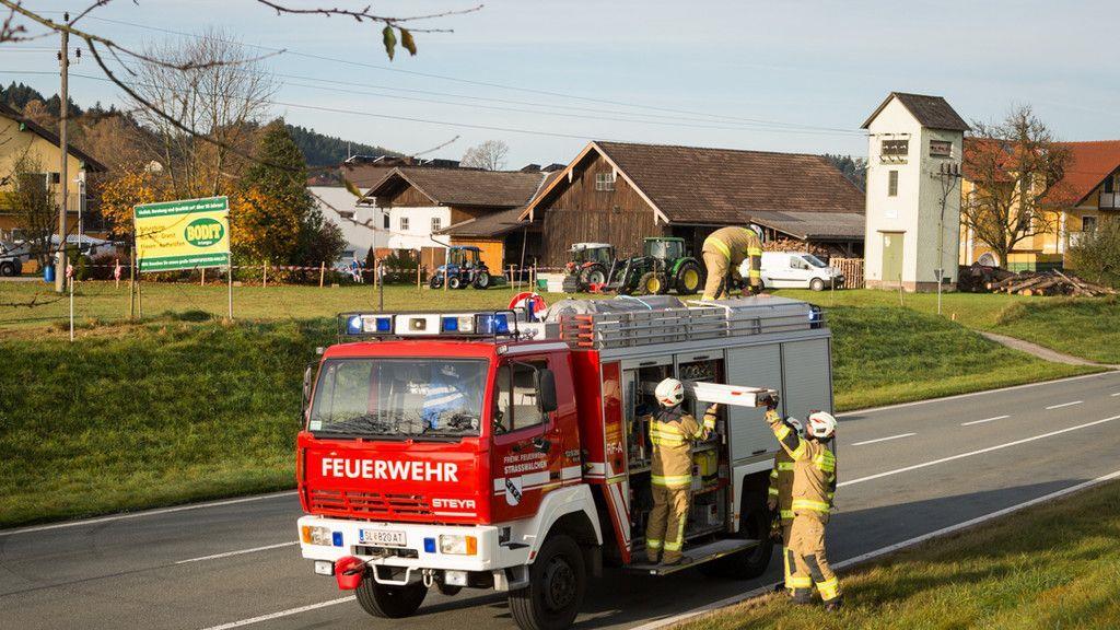 Straßwalchen: Verkehrsunfall fordert mehrere Verletzte
