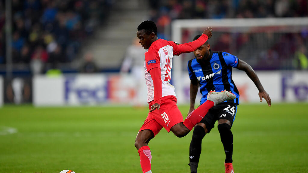 Salzburg Br\u00fcgge Europa League