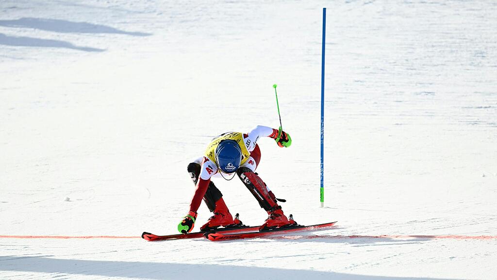 WM-Slalom Courchevel II