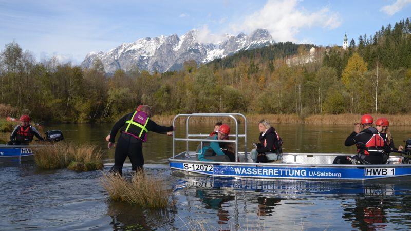 Wasserretter im Pongau aus- und weitergebildet II