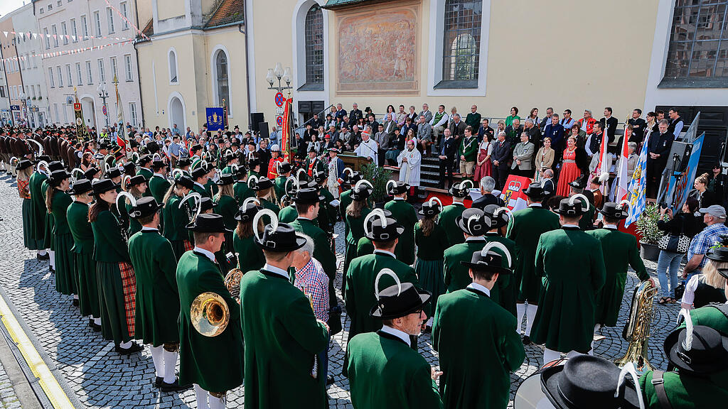 700 Jahre Schlacht bei Mühldorf am Inn