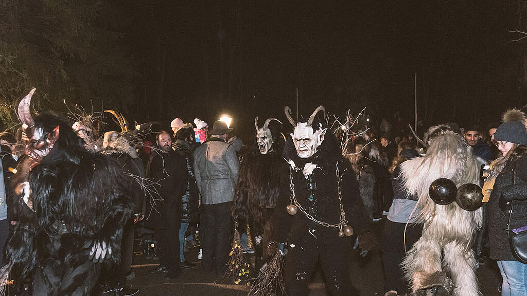 Krampuslauf Schloss Aigen