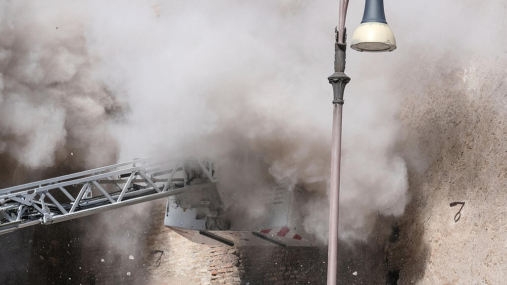 Arbeiter stirbt bei Einsturz von Mittelalter-Turm in Rom