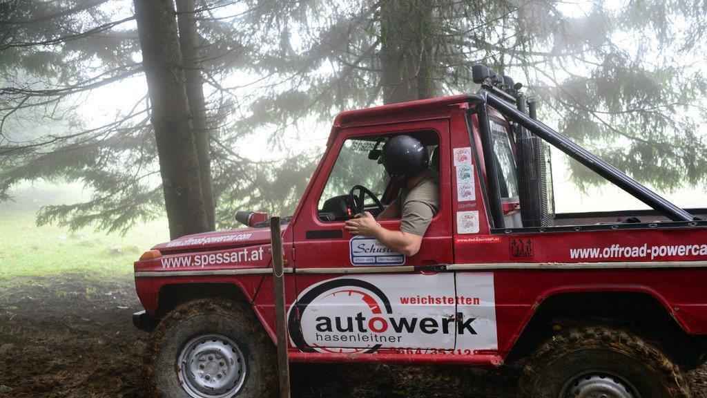 7. Alpencup des 4x4 Club Salzburg
