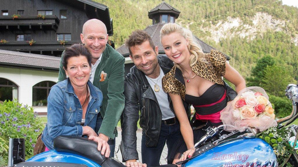Rocker-Hochzeit in Saalfelden
