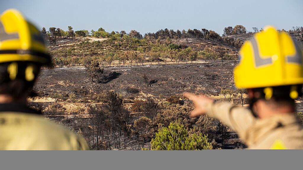 Waldbrand Spanien