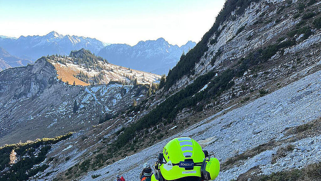 Hund vom Hochgern gerettet