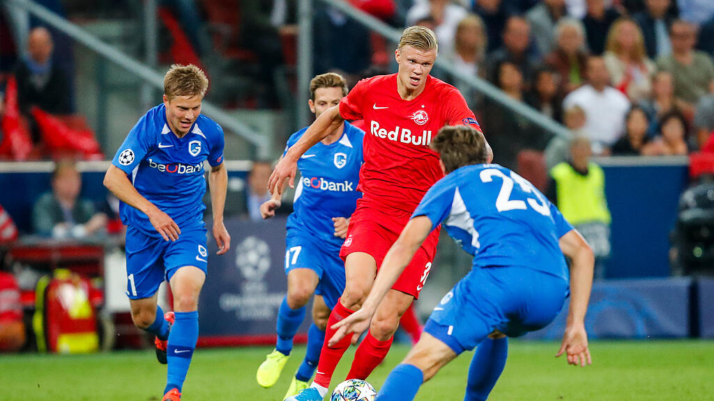Erling Haaland, Red Bull Salzburg