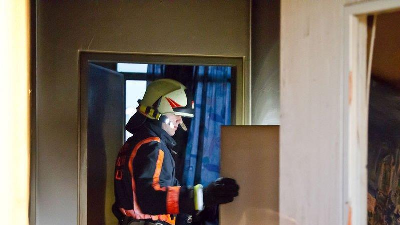 Brand in Kleßheimer Allee