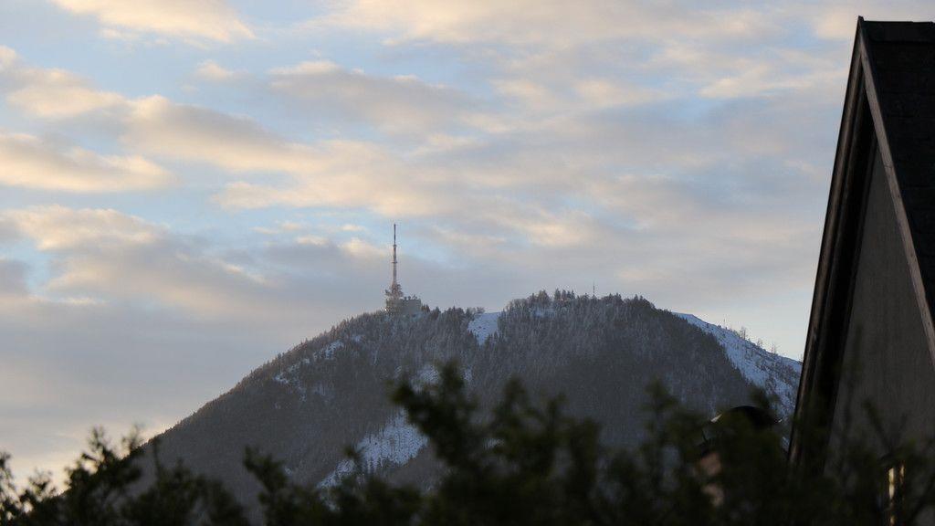 Sonniger Donnerstag in Salzburg