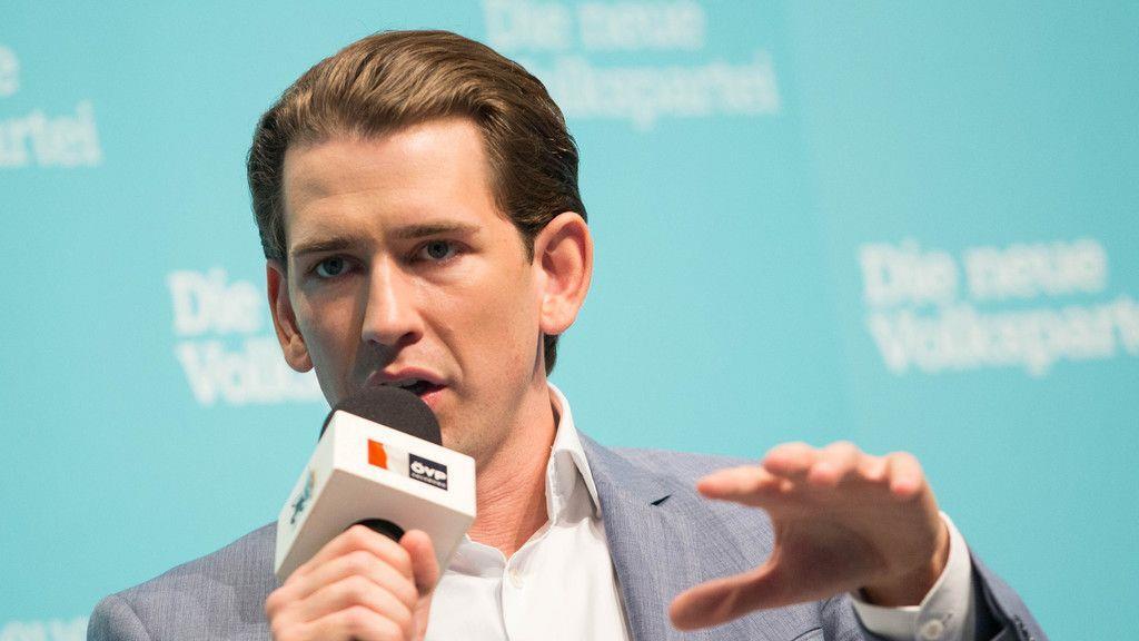 Kurz in Salzburg