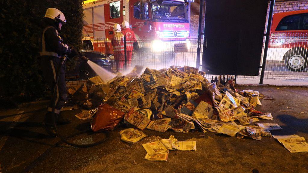 Brand Mauracherstraße 1