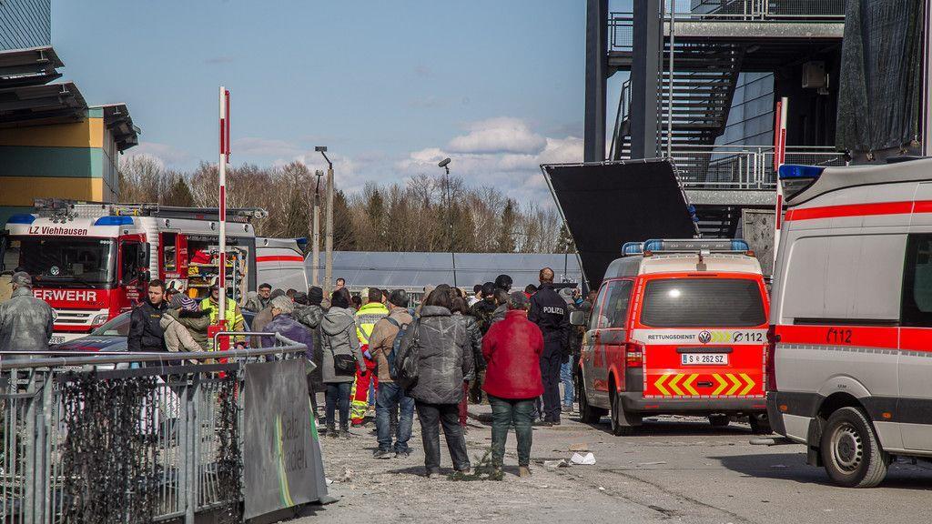 "Der Pass": Dreharbeiten in Wals-Himmelreich