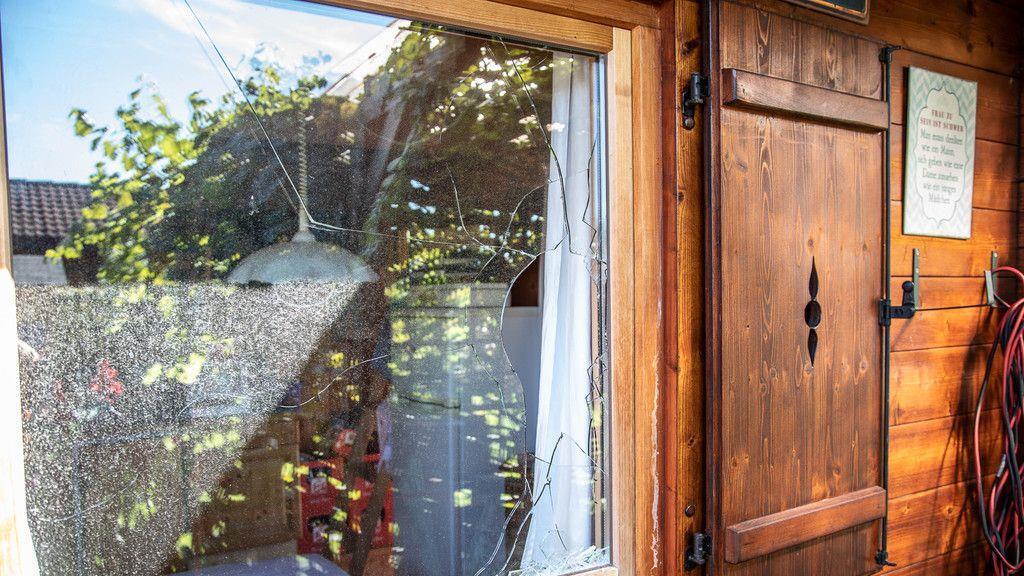 Einbruch in Schrebergarten-Siedlung