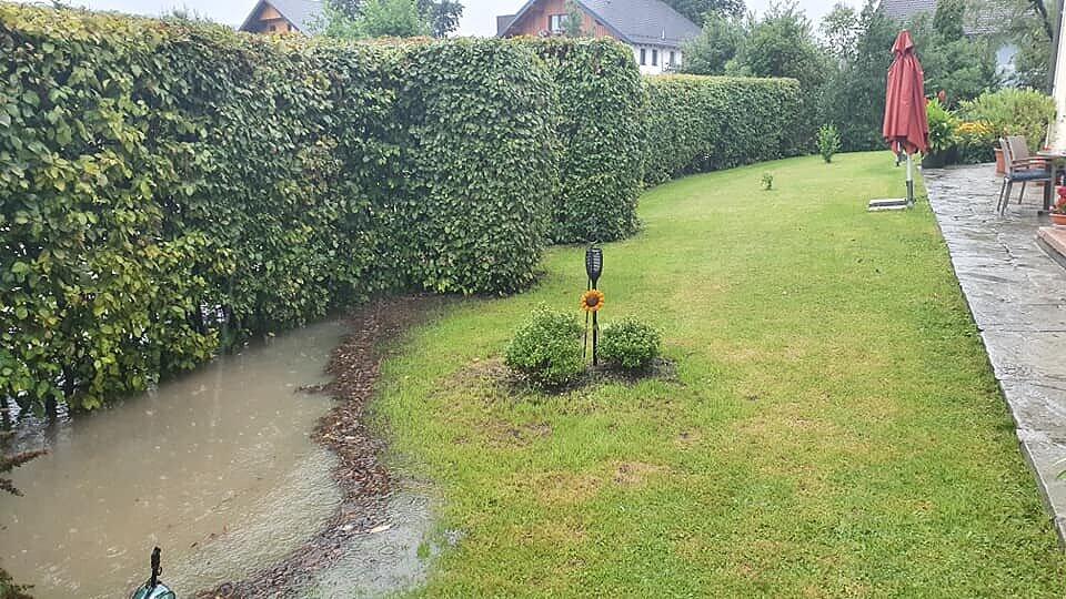 Thalgau, \u00dcberflutungen