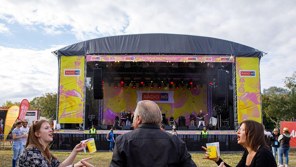 Donauinselfest 2021: Erster Tag