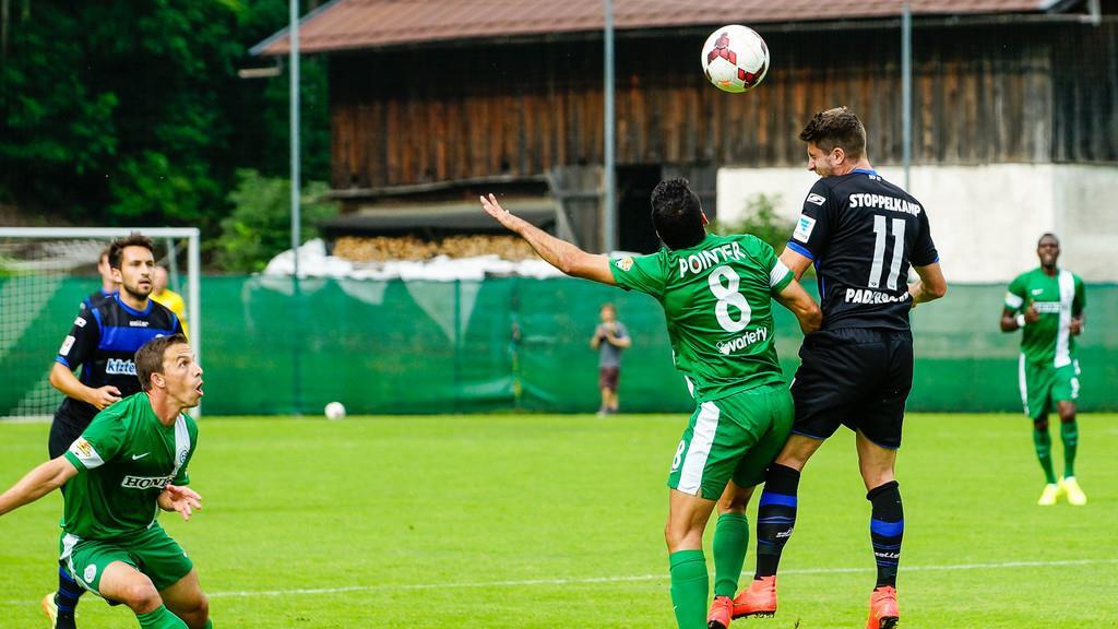 Maccabi Haifa gegen SC Paderborn I