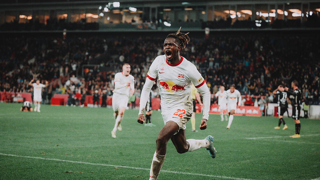 Oumar Solet, Red Bull Salzburg, LASK