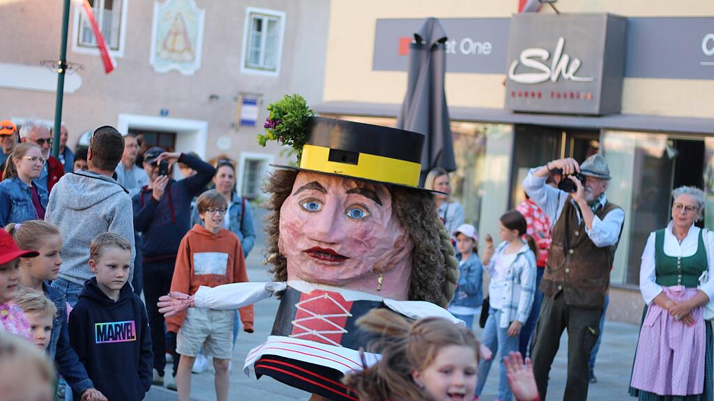 Samsonumzug Tamsweg