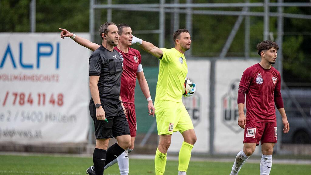 Salzburger Liga: Hallein gegen Anif