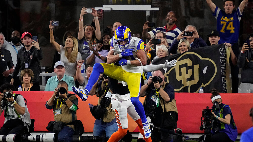 Los Angeles Rams gewinnen Super Bowl 2022