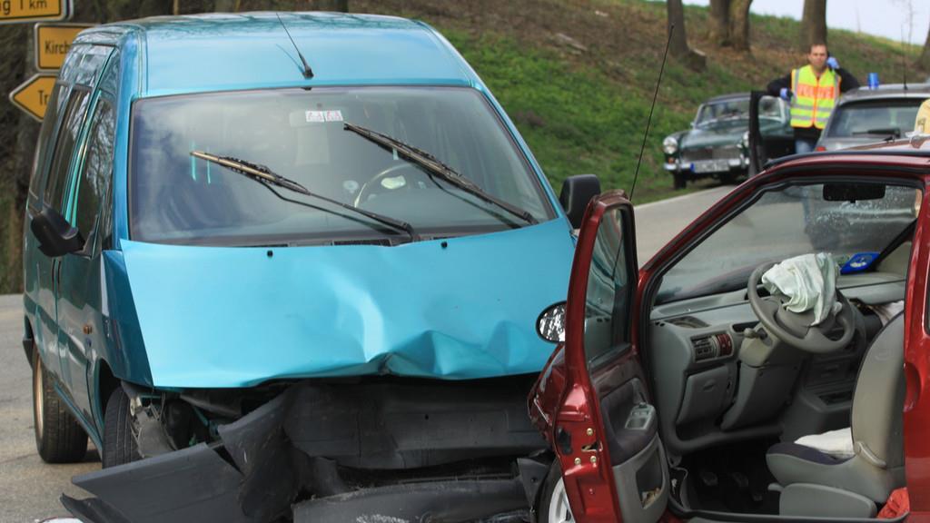 Frontalcrash in Trostberg