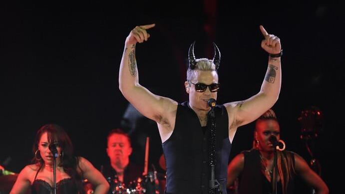 Robbie Williams in Linz