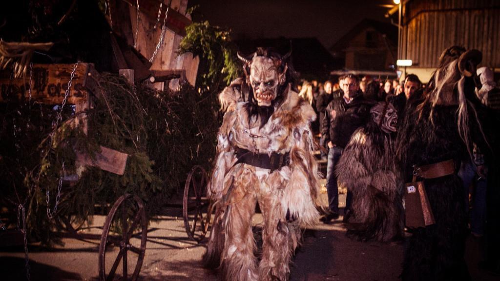 Krampuslauf Wals, II