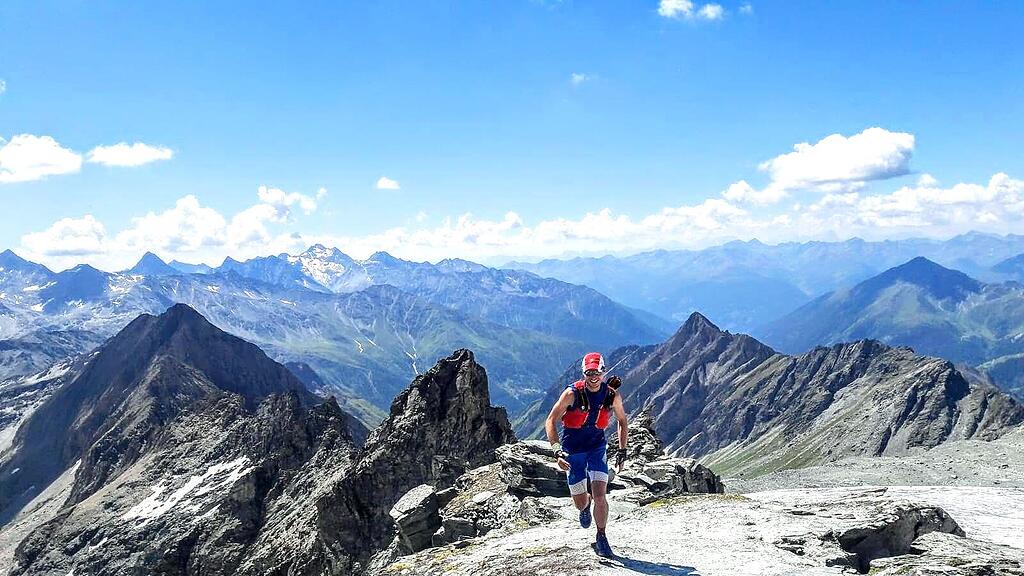 Sportlerportrait: Trailrunning, Berglauf