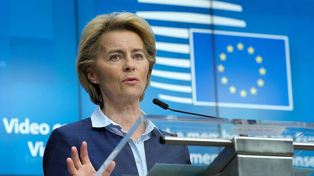 Die EU-Kommission will Hilfsgelder einsammeln