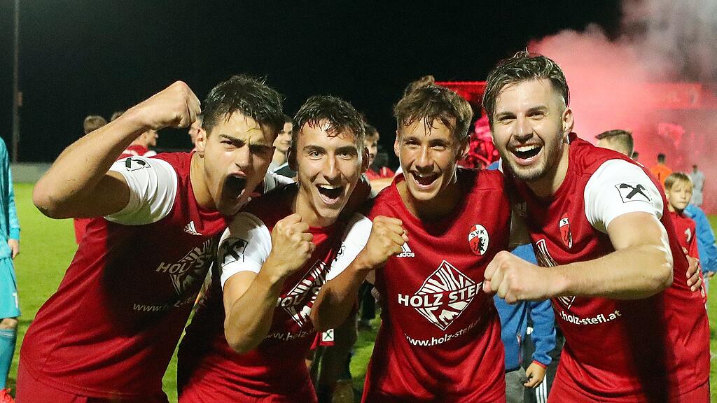 Kuchl, Austria Salzburg, Florian Kiss, Alexander Hofer, Yannic Fötschl und Elvin Pargan