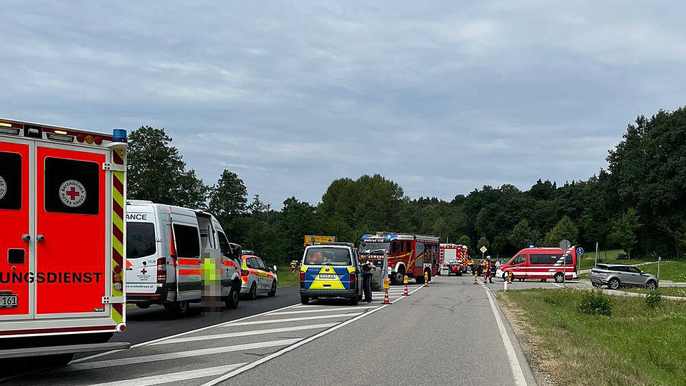 Tödlicher Crash Saaldorf-Surheim