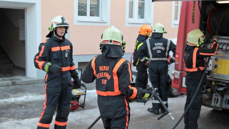 Brand in Römergasse